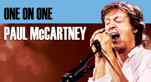 Paul McCartney One on One