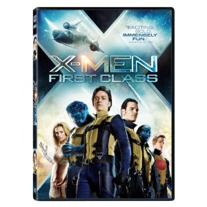 X-Men First Class-DVD