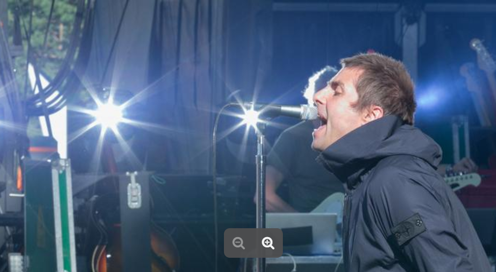 Liam Gallagher en forme/Photo gracieuseté evenko/Pat Beaudry