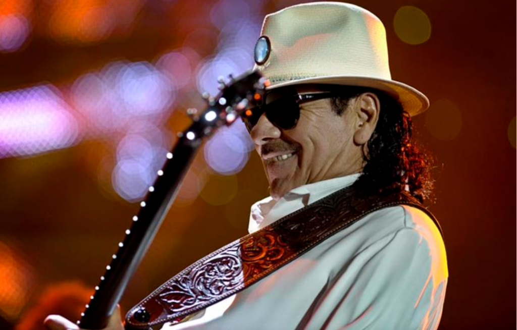 Carlos Santana/Photo d'archives/Chantal Poirier