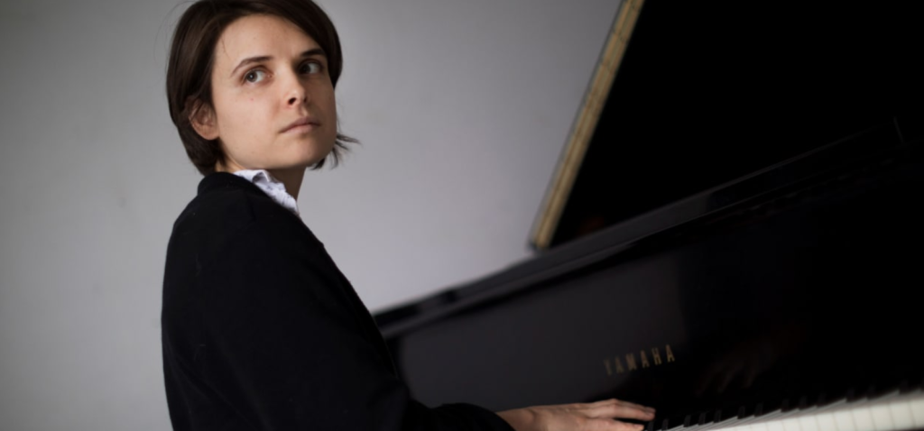 La pianiste Gentiane Michaud-Gagnon-Photo courtoisie FIJM